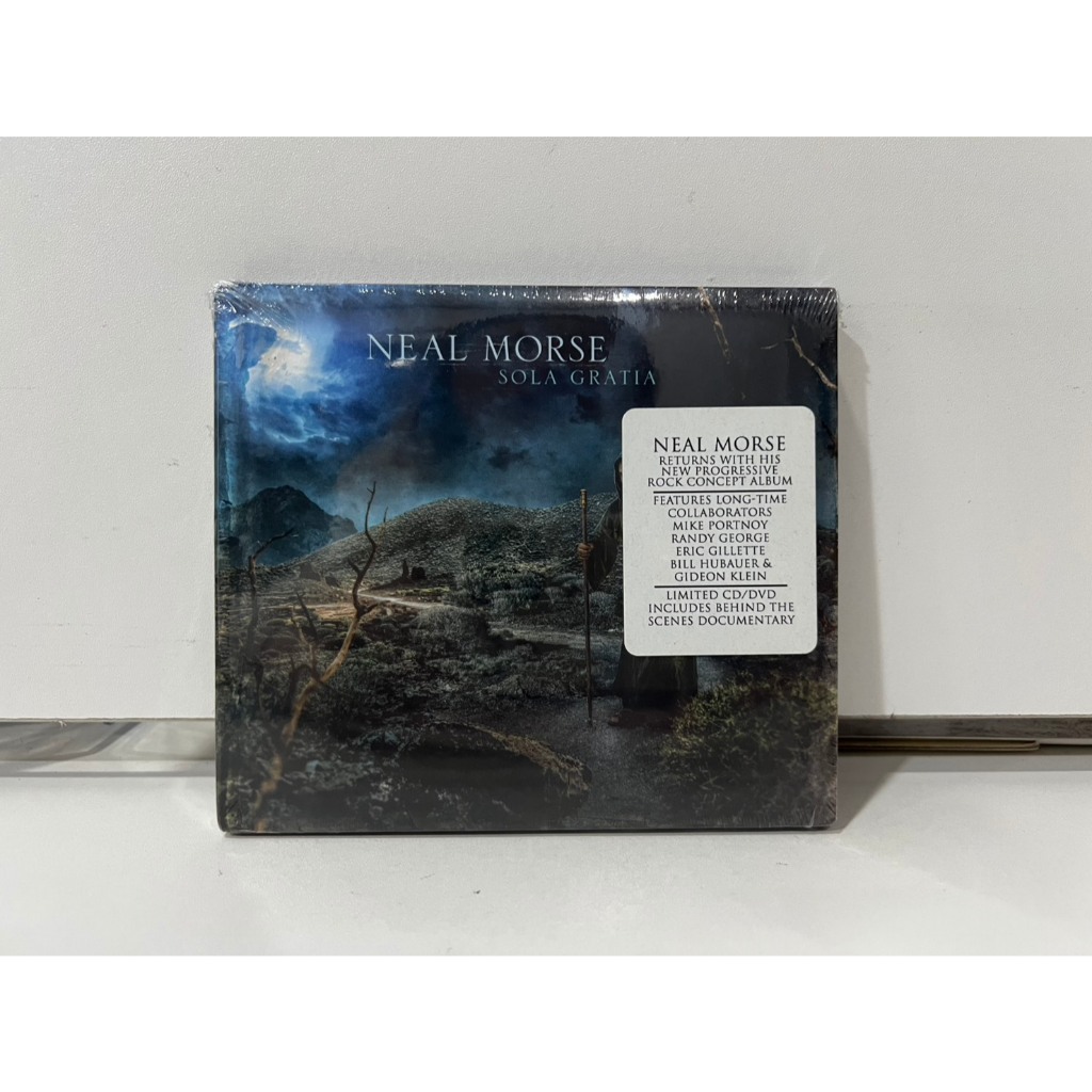 1 CD + 1 DVD MUSIC ซีดีเพลงสากล NEAL MORSE SOLA GRATIA (G4C2)