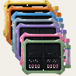 กรอบป้ายทะเบียนมอไซค์ตัวเหลี่ยม และ แคปซูล