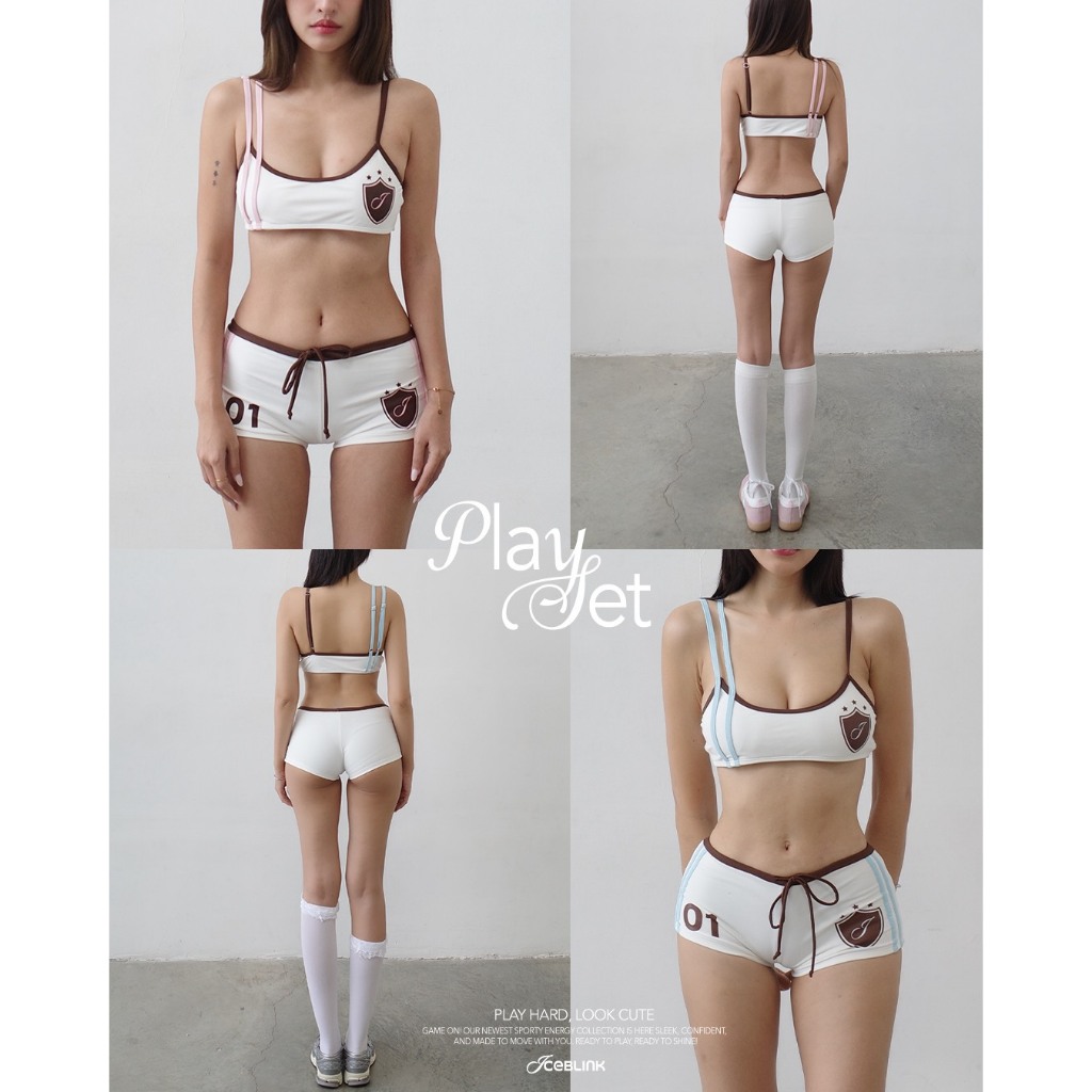 ICEBLINK l Play set sporty serve (two-pieces) ชุดว่ายน้ำ บิกินี่