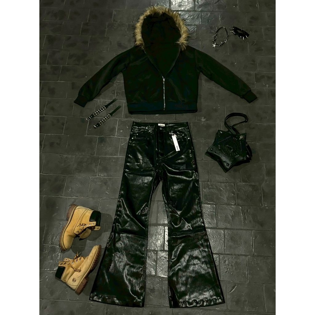 LEATHER PANTS หนังขาม้า