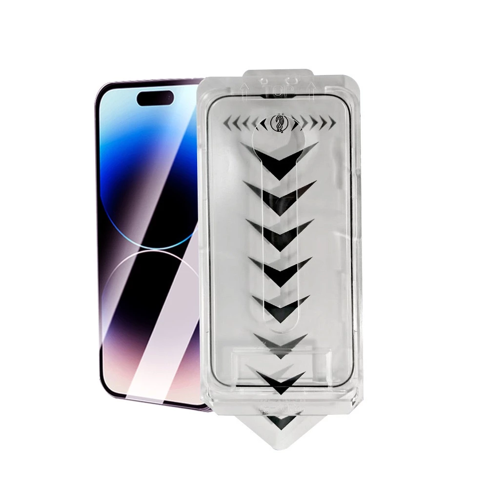 KONG⚡️ติดง่าย⚡️ฟิล์มกระจกสำหรับรุ่น แบบเต็มจอใส🔥 HD 🔥 for iPhone 17 Pro Max/Air/16E/15 14 13 12 11 mini/XR/XS Max thumbnail 9
