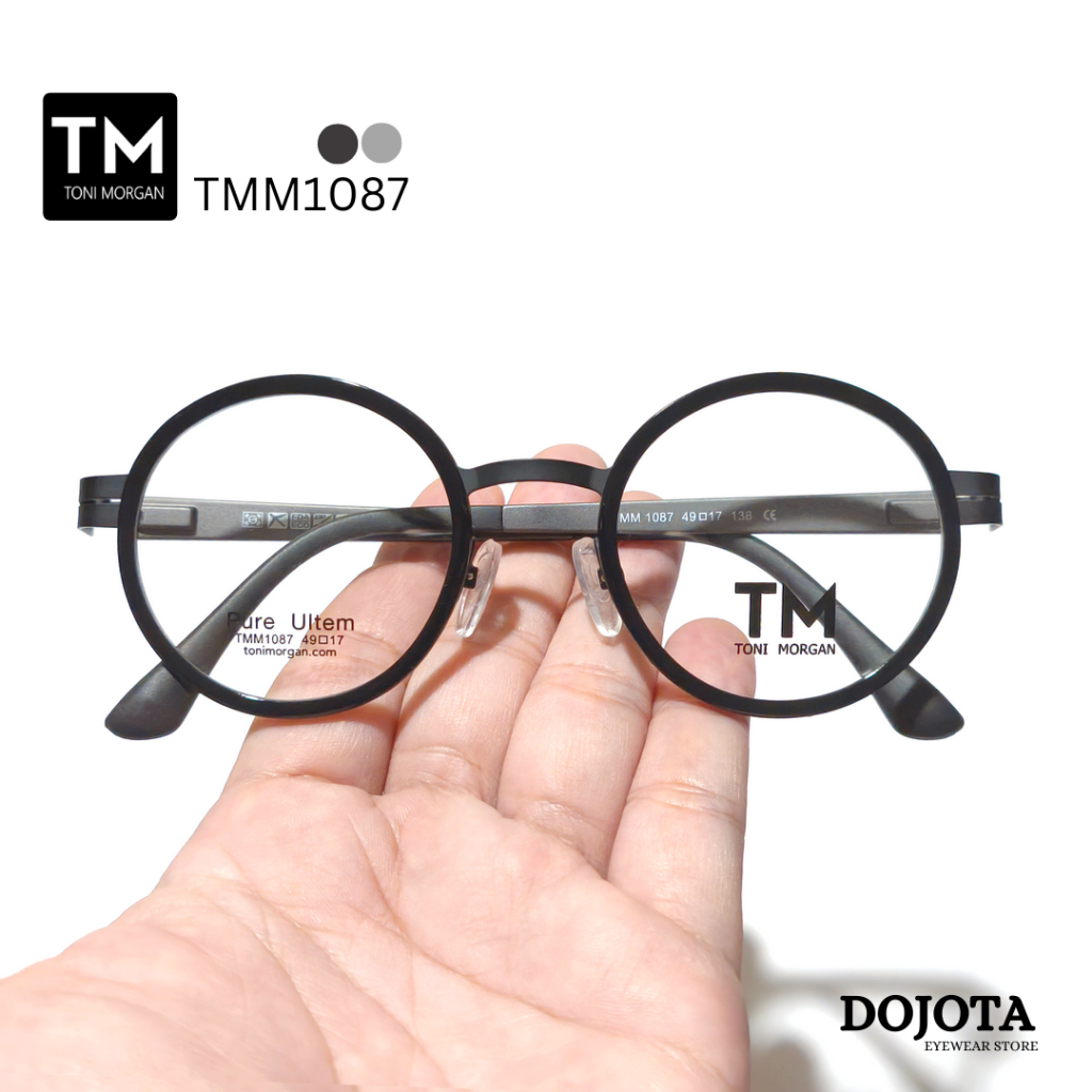 กรอบแว่นตากลม TM รุ่น TMM 1087  Made in Korea
