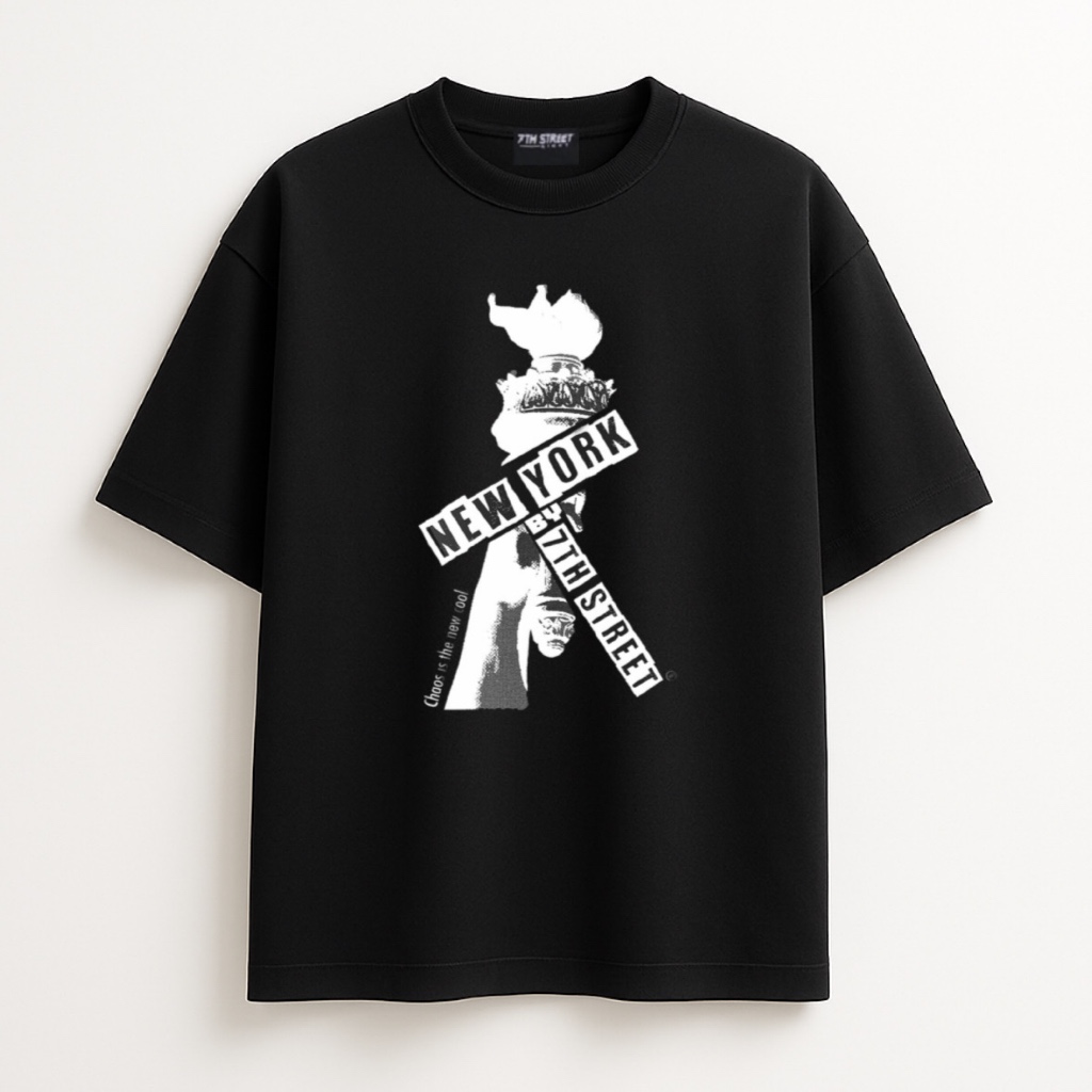 7TH Street ( เซเว่นสตรีท ) เสื้อยืด Streetwear รุ่น L-COL002