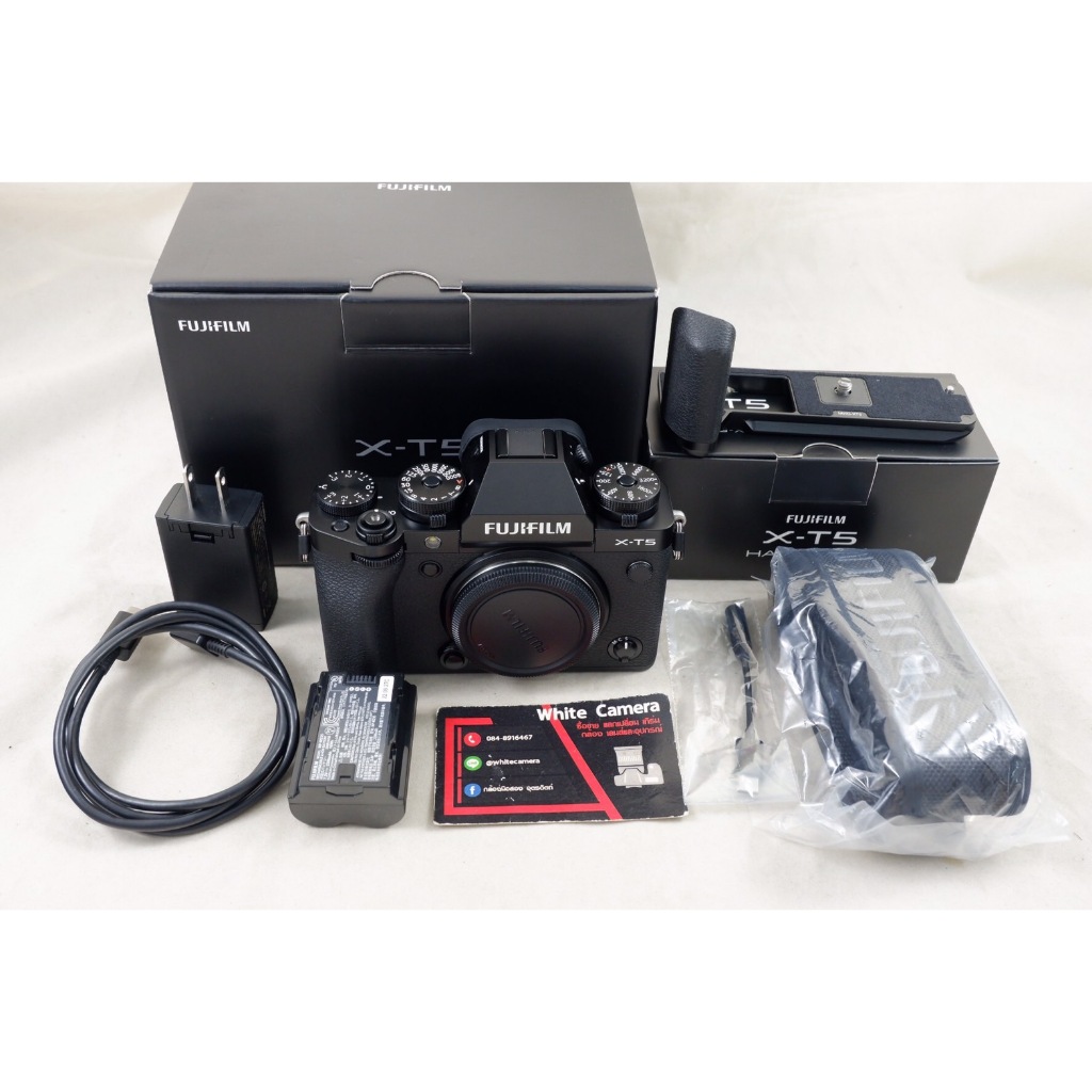 Fuji XT5 + Fuji HandGrip MHG-XT5 อดีตศูนย์มีกล่อง มือสอง X-T5