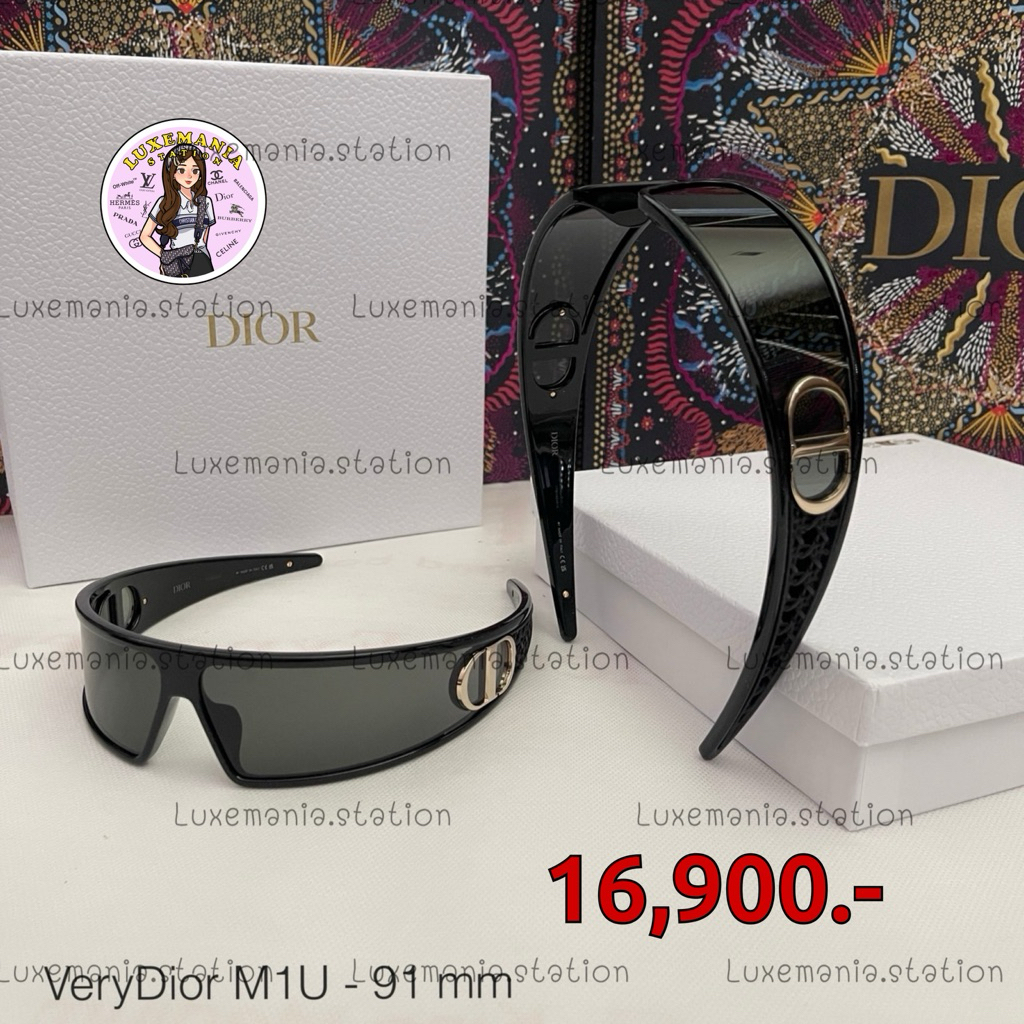 🇹🇭👜[พร้อมส่ง]: New!! Dior Sunglasses VeryDior M1U ‼️ก่อนกดสั่งรบกวนทักมาเช็คสต๊อคก่อนนะคะ‼️