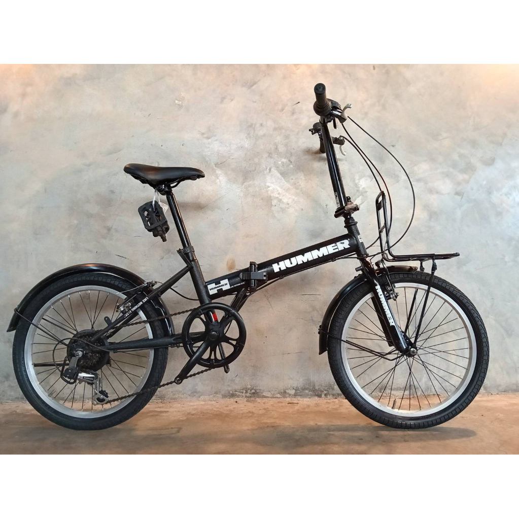 จักรยานพับได้ Hummer