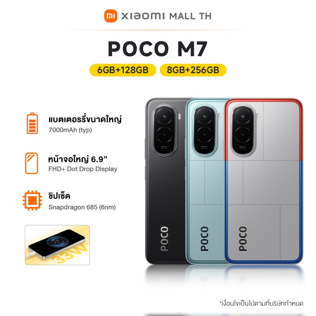 XIAOMI POCO M7