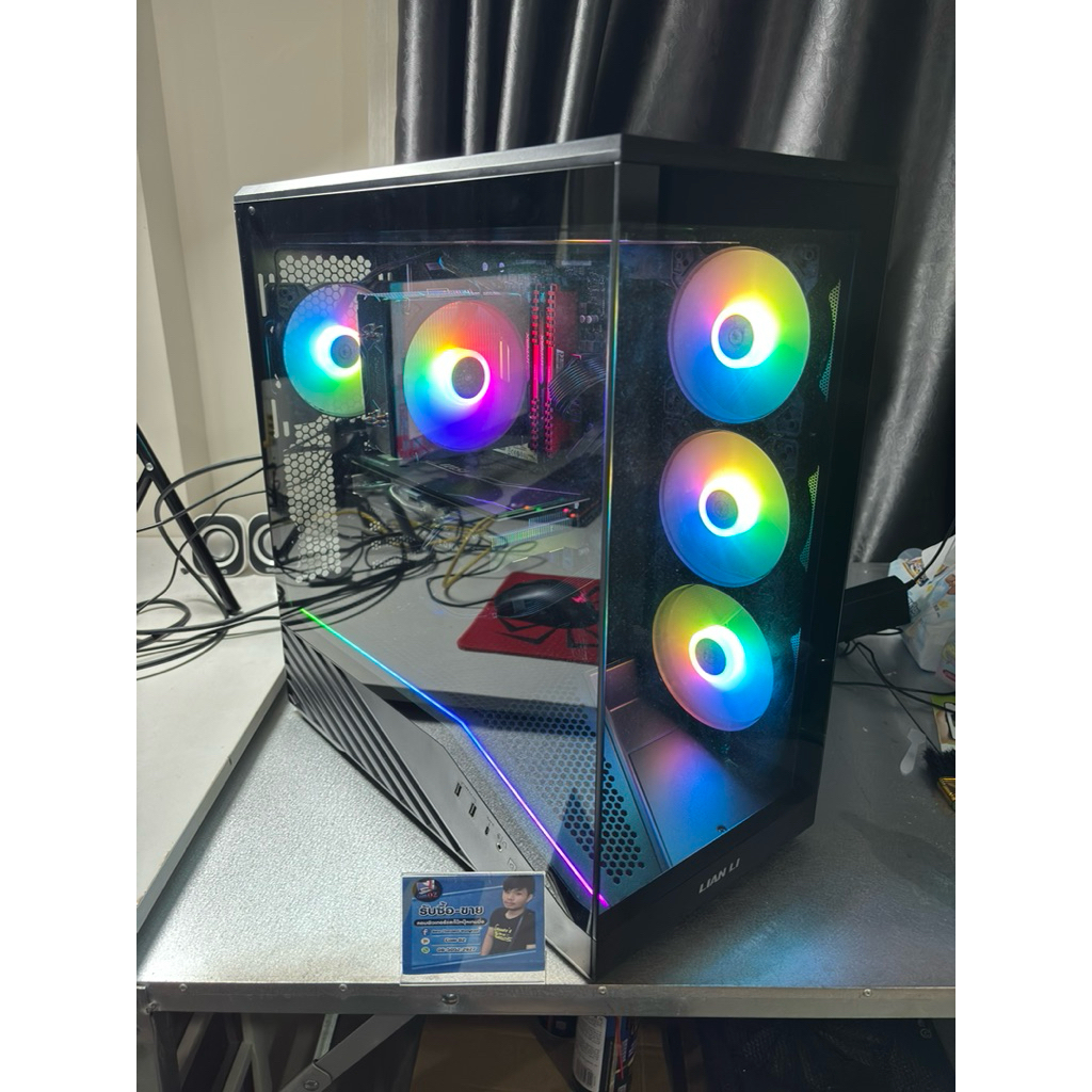 ขายคอมสเปคแรงเล่นได้ทุกเกม i5-9400F + RX 5600 XT