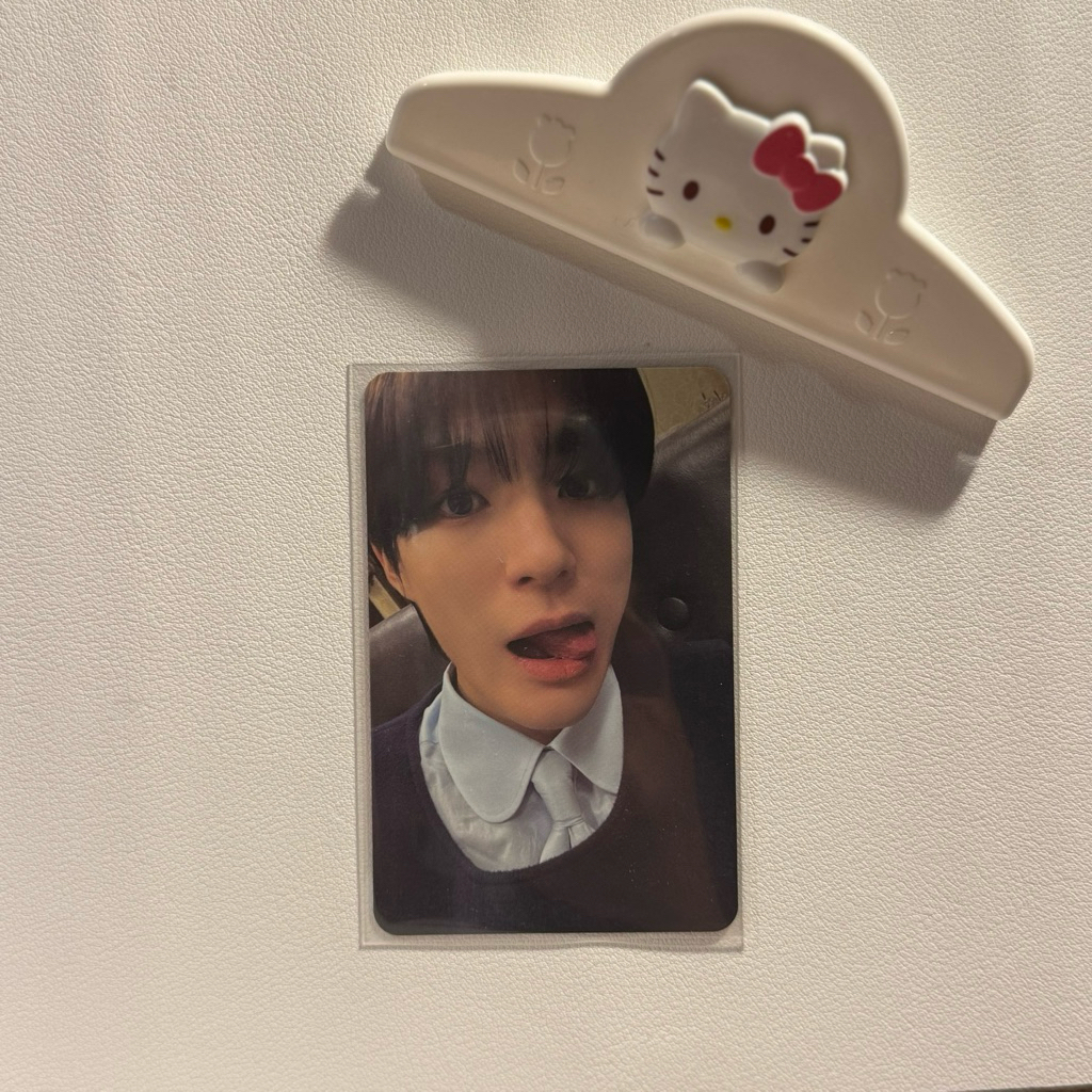 (มีส่งด่วน) การ์ดเจโน่ jeno nct dream #เจโน่แลบลิ้น