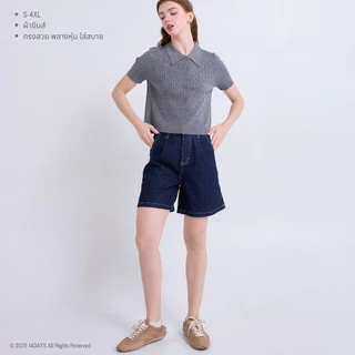 รุ่น JEANS01 กางเกงยีนส์ขาสั้น ทรงสวย ใส่สบาย กางเกงยีนส์ผู้หญิง กางเกงขาสั้น