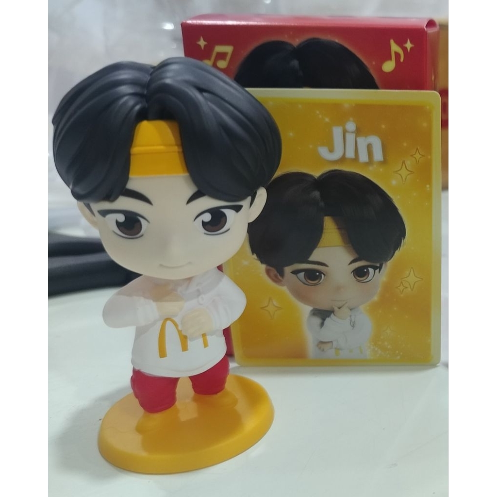 McDonald's TinyTan Throwback & Encore Edition แฮปปี้มีล BTS