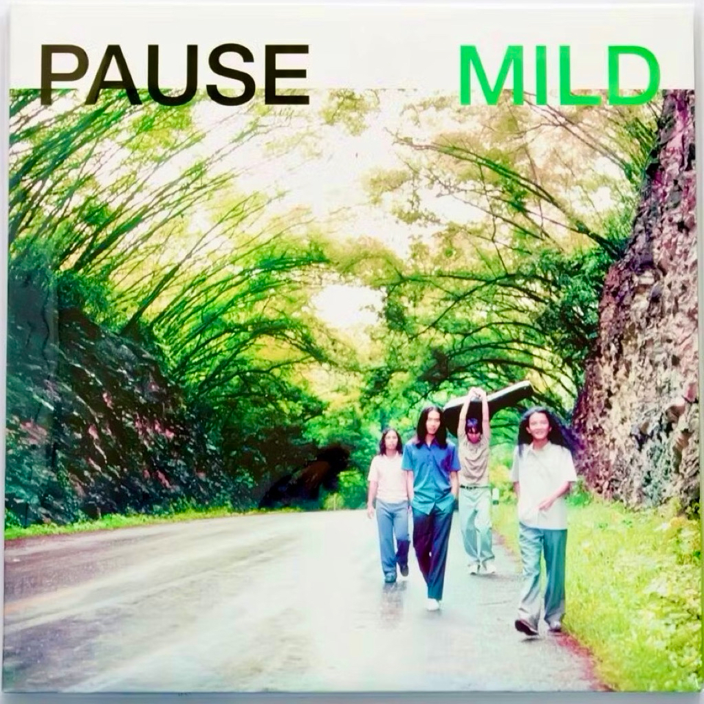 VINYL แผ่นเสียง Pause อัลบั้ม Mild (สินค้ามือ 1 ของใหม่ ซีล)