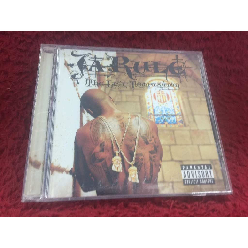 CD Ja Rule – The Last Temptation สภาพตามรูปปก ZA137-31