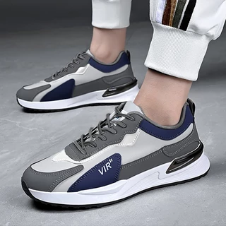 boy.shop รองเท้าลำลองผู้ชาย รองเท้ากีฬา พื้นนุ่ม สวมใส่สบาย ไม่ลื่น เหมาะสำหรับใส่ในชีวิตประจำวันและกิจกรรมกลางแจ้ง