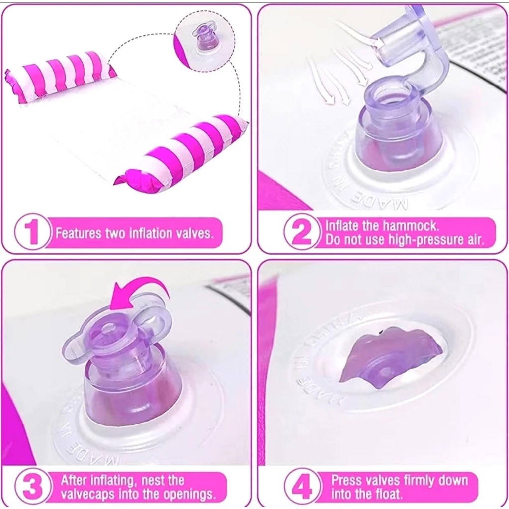 ฟรีที่สูบลม แพลอยน้ำ (ส่งจากไทย)ใช้ได้ทั้งเด็กและผู้ใหญ เปลลอยน้ำ  ผู้ใหญ่   แพนอนลอยน้ำ แพตาข่าย ลอยน้ำ พับเก็บได้ ราคา ถูกที่สุด ดีลบีเคเค แกลเลอรีภาพที่ 7
