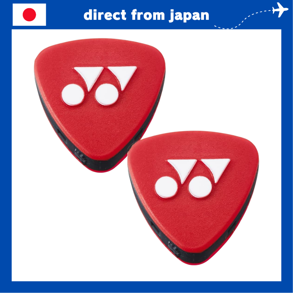 YONEX Vibration Stopper 5AC165 – Triple-Layer Shock Absorber for Tennis Rackets