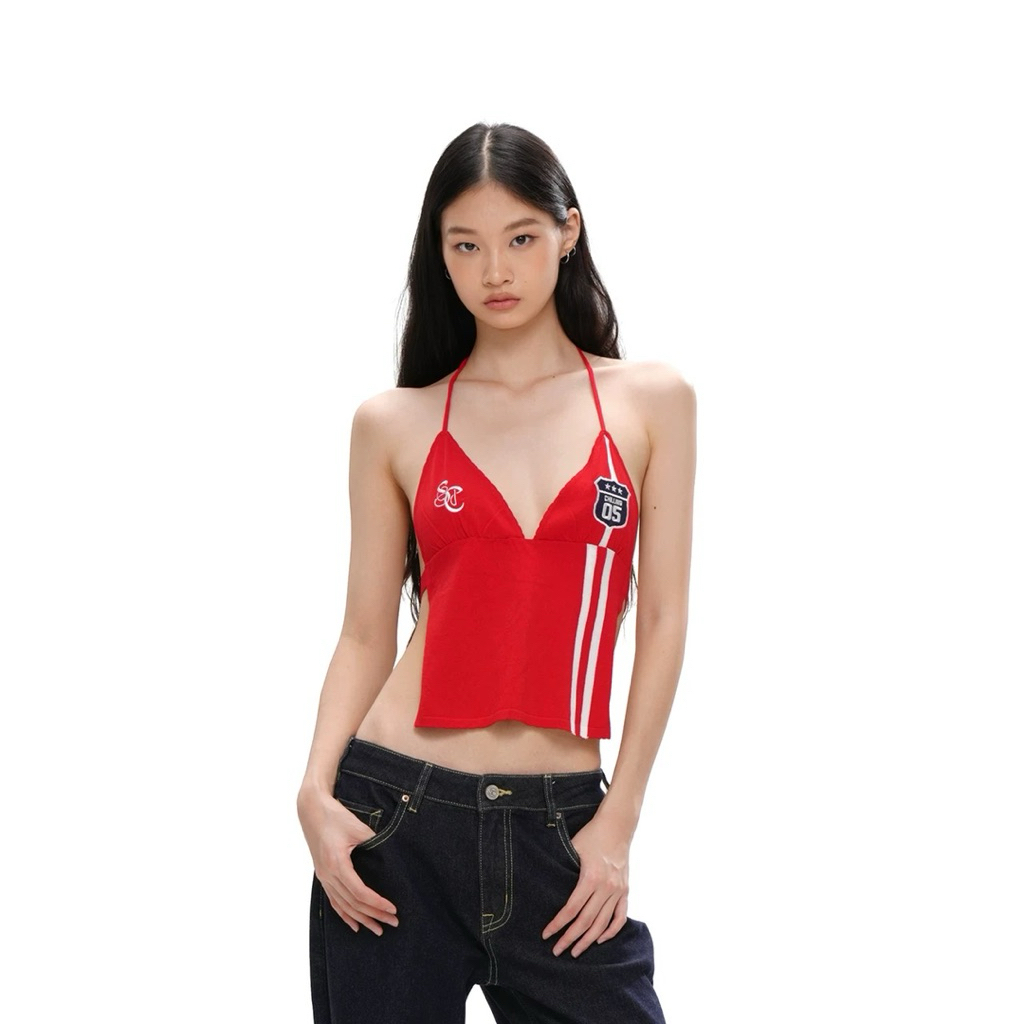 preorder✈️Sweet Chilling ✨ เสื้อคล้องคอสุดแซ่บบบ ปิดหน้าเปิดหลังสวยๆ  คอลเลคชั่นปีนี้ เริ่ดๆทั้งนั้นต้องมีติดตู้ค่าาา