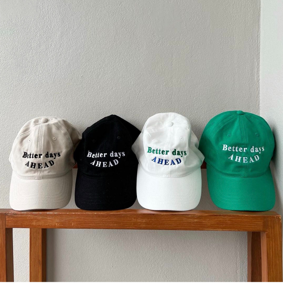 หมวกแก๊ป WDL I BETTER DAYS AHEAD CAP