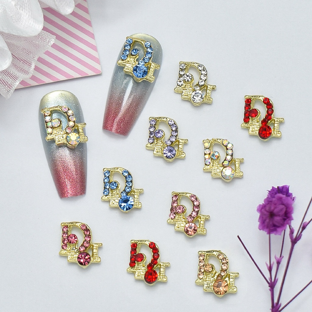 ดิออร์เพชร สำหรับแต่งเล็บ (10 ชิ้นต่อแพ็ค)🇹🇭🇹🇭🇹🇭🇹🇭🇹🇭