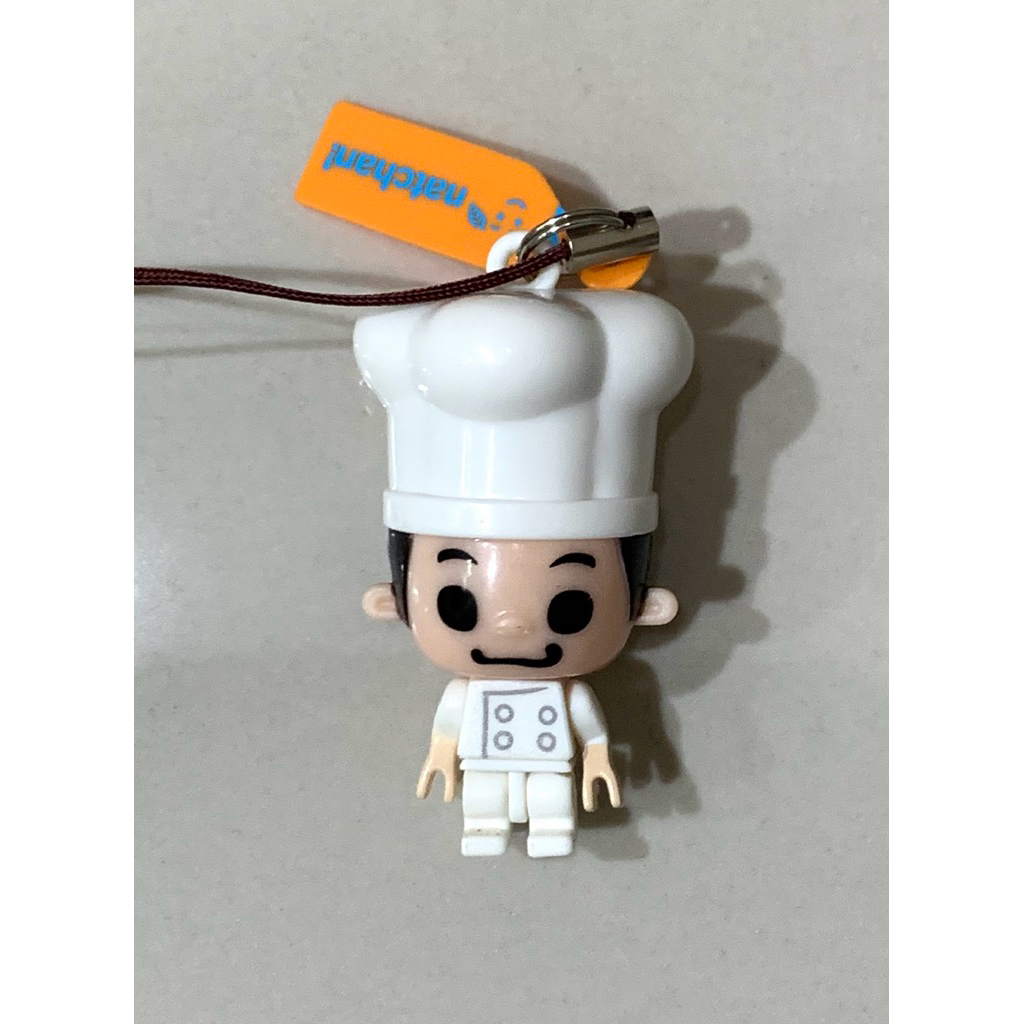 Toriko komatsu mini Figure strap มือ2