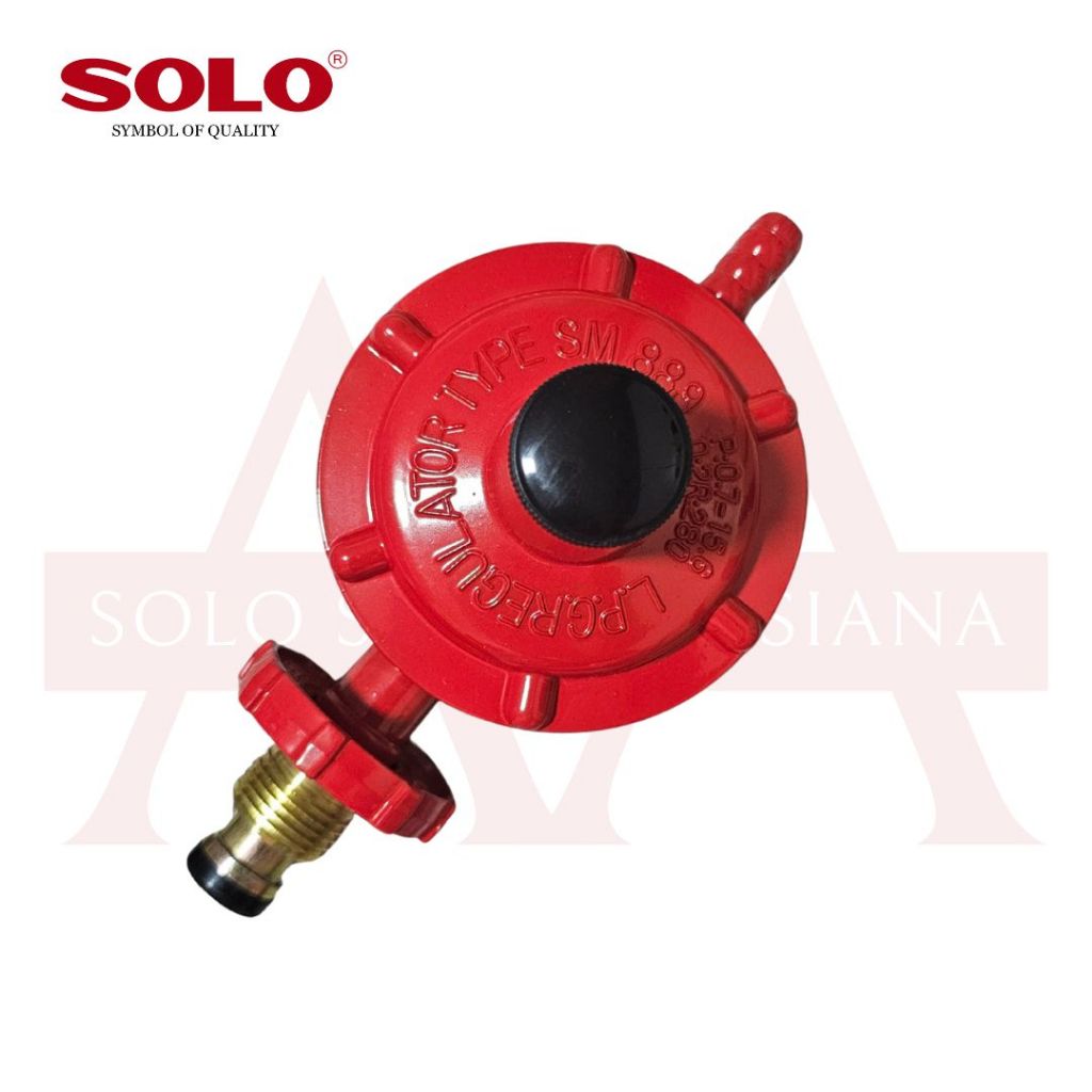 Solo No.SM-888 หัวปรับแรงดันแก๊สแรงดันต่ำโซโล