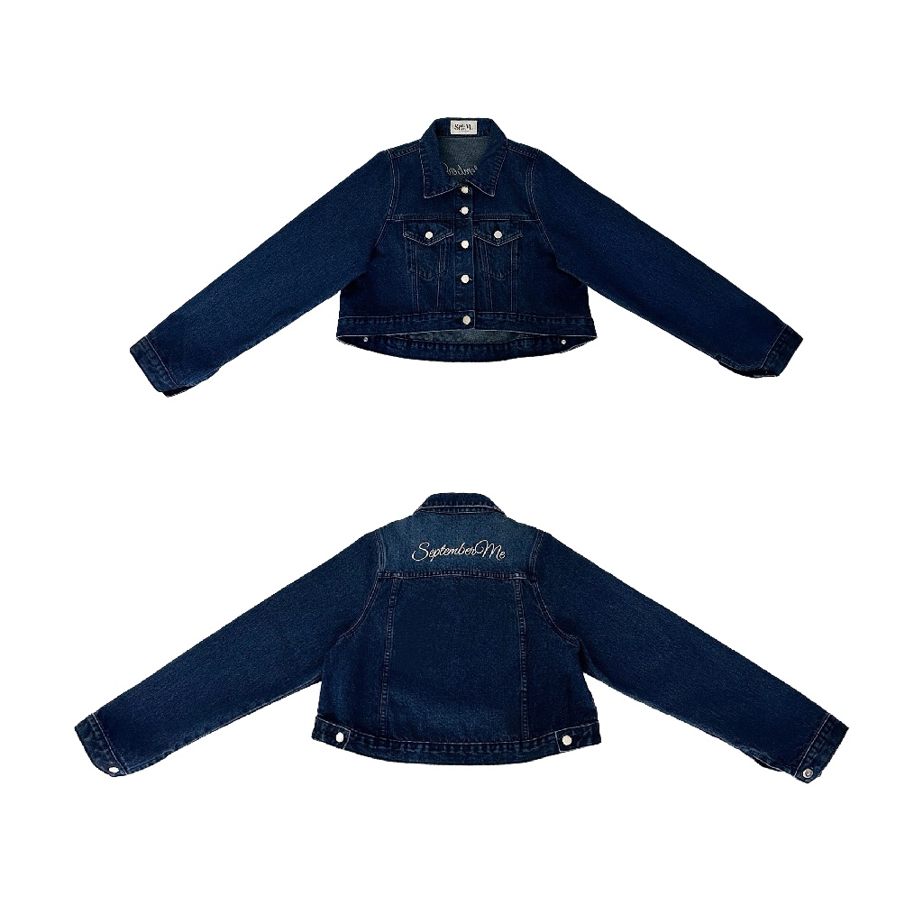 SEPTEMBER ME - Amir Jacket Jeans เสื้อแจ็กเก็ตยีนส์