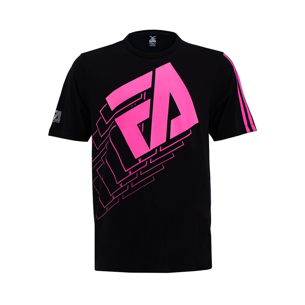 FBT เสื้อคอกลมพิมพ์ลาย คอกลมแขนสั้น เสื้อแขนสั้น รหัส E2T131