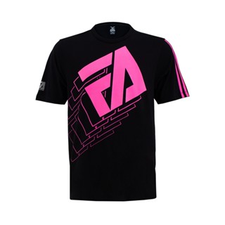 FBT เสื้อคอกลมพิมพ์ลาย คอกลมแขนสั้น เสื้อแขนสั้น รหัส E2T131