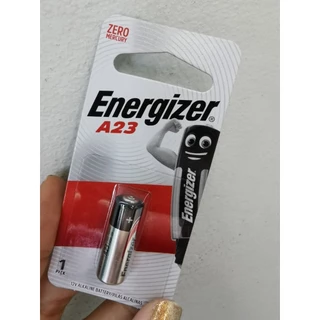 23A (A23) Energizer Alkaline Battery ถ่านอัลคาไลน์ 12V (1 ก้อน) เอ็นเนอร์ไจเซอร์