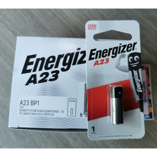 23A (A23) Energizer Alkaline Battery ถ่านอัลคาไลน์ 12V (1 ก้อน) เอ็นเนอร์ไจเซอร์