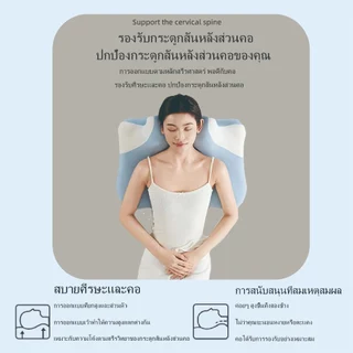 หมอนเมมโมรี่โฟม หมอนงีบ หมอนรองคอ หมอนอเนกประสงค์สำหรับนอนหงาย นอนเล่น มือถือ อ่านหนังสือ พรีเมียม อย่างดี