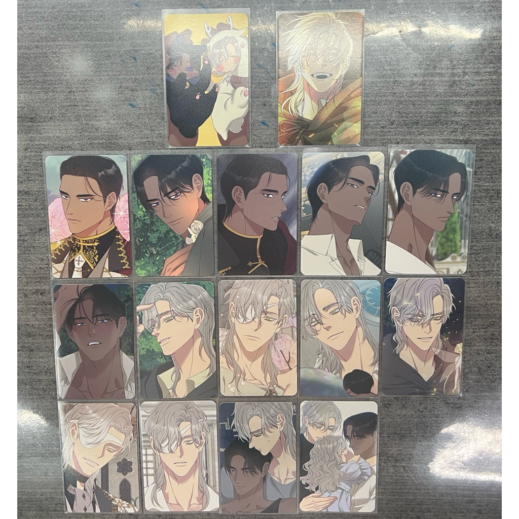 (พร้อมส่ง) Photocard สมีร์นาแอนด์คาพรี Smyrna and capri โฟโต้การ์ด manhwa bl