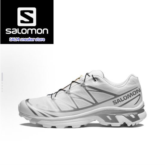 SALOMON Salomon XT-6 GTX White ของแท้ 100%