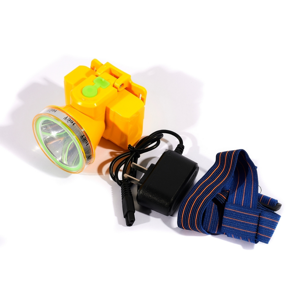 HIET H889 ไฟฉายคาดหัว แสงวอร์ม 300 วัตต์ ขนาดสินค้า 7.2x7.4x6.3 cm. (ไฮเอท)