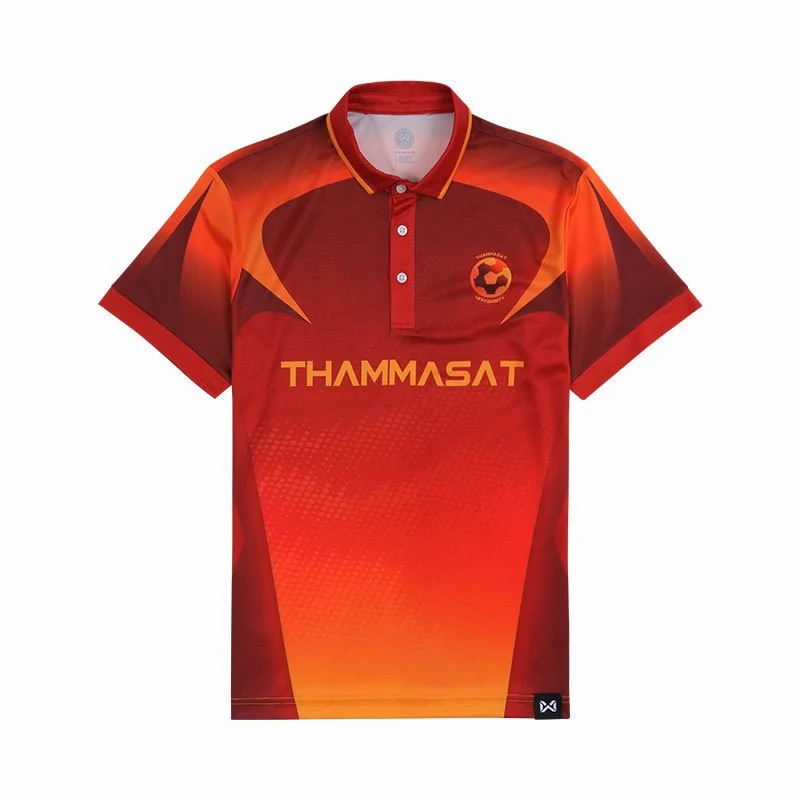 WARRIX เสื้อเชียร์ฟุตบอลสานสัมพันธ์ จุฬา-ธรรมศาสตร์ WA-241PLATU01 thumbnail 9