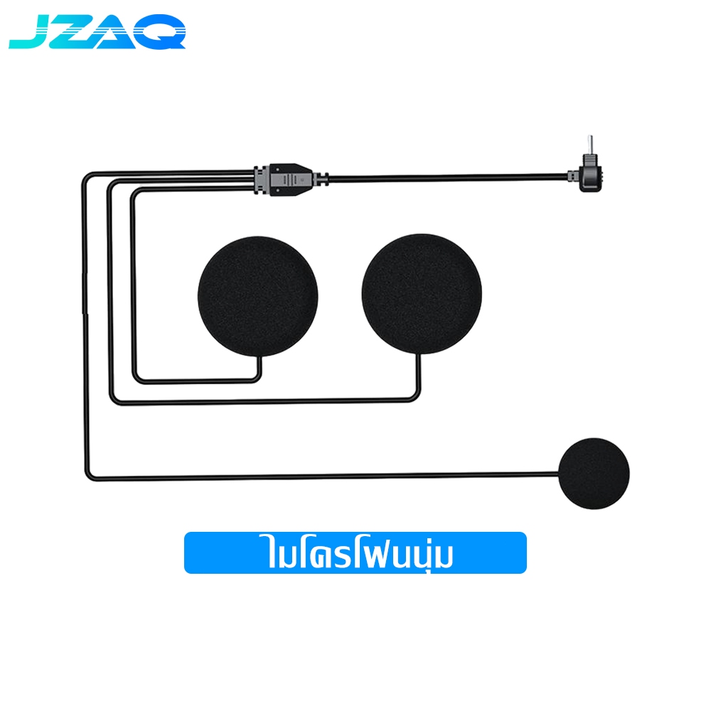 ชุดหูฟังบลูทู ธ หูฟังไมโครโฟนไมโครโฟนอ่อนนุ่ม Q58 / Y12 / Y12Pro / A25 / A28 / A15 / A18 / A19/Y10