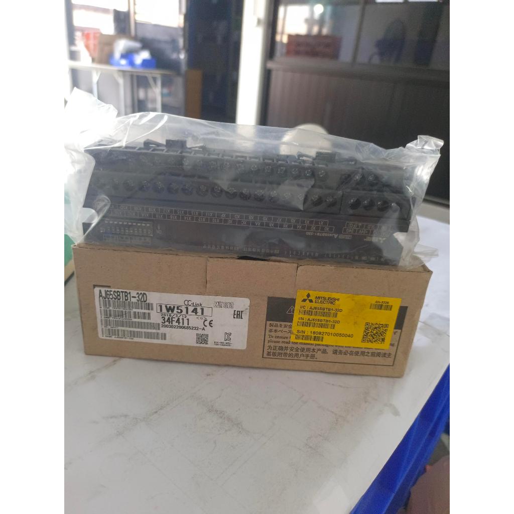 AJ65SBTB1-32D(MITSU)– CC-Link Input Module สินค้าคงเหลือ/ชิ้น = 1 (PK-H005)