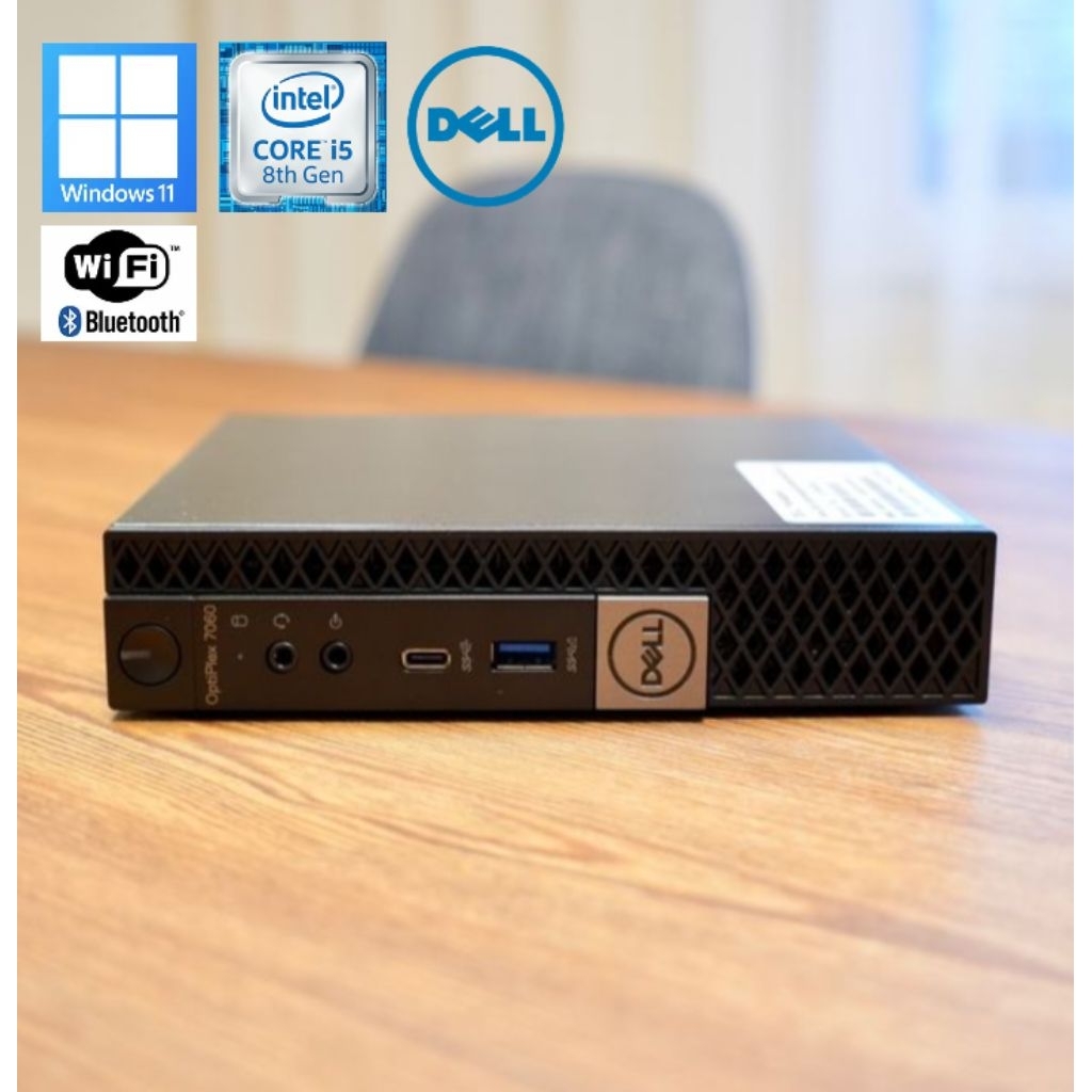 Dell Optiplex 7060 Micro I5 Gen8 สภาพเหมือนของใหม่