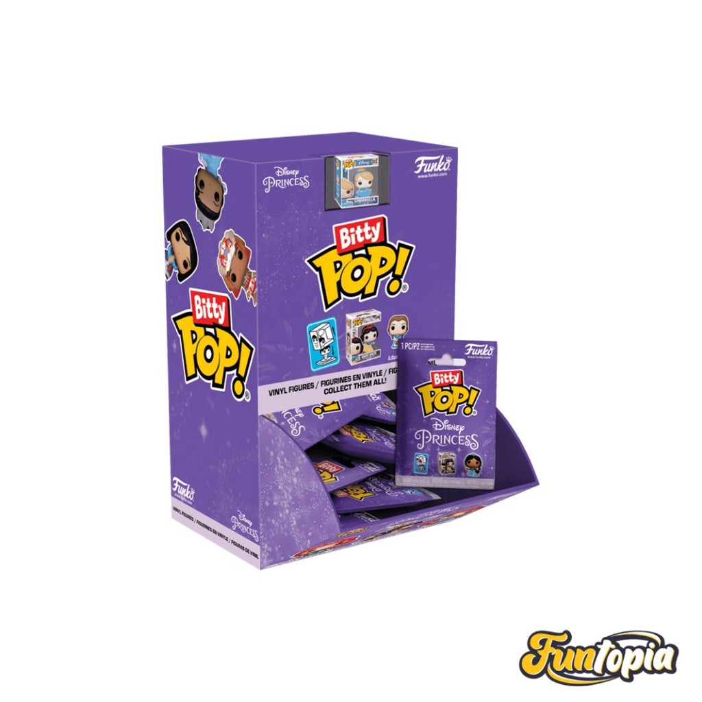 Funko Bitty POP! (81117)  - Disney Princess Mystery Bitty POP! Single by Funko (1 pc)