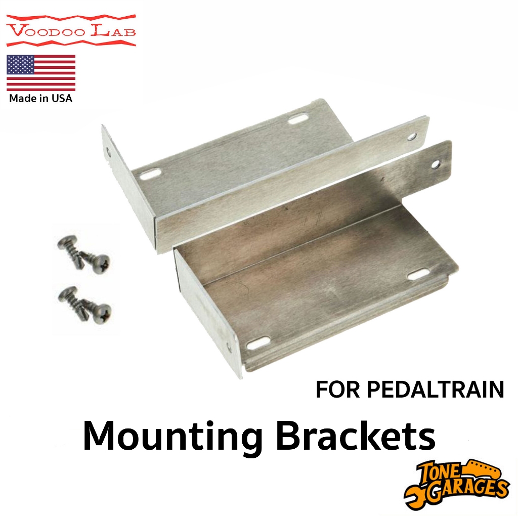 Voodoo Lab Mounting Brackets For Pedaltrain ขายึด Power Supply Made in USA