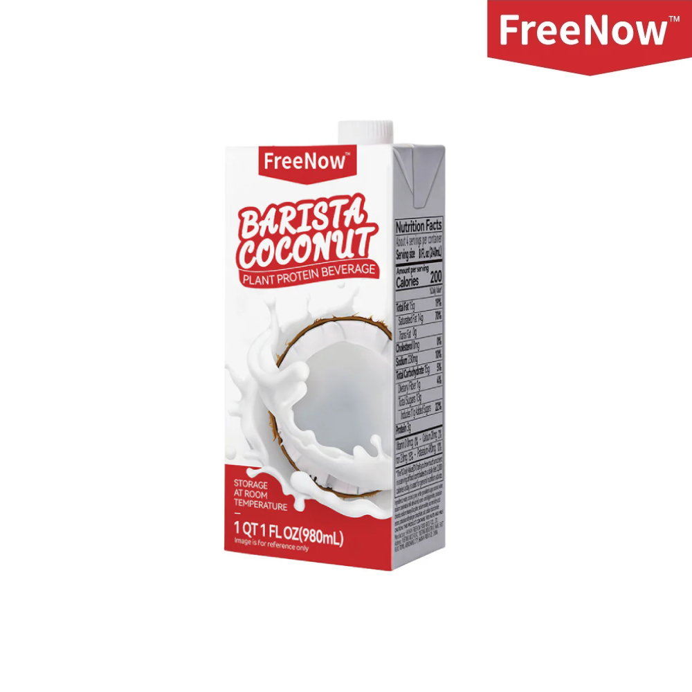 FreeNow Barista Coconut Milk 980ml ฟรีนาว นมมะพร้าว 980 มล.