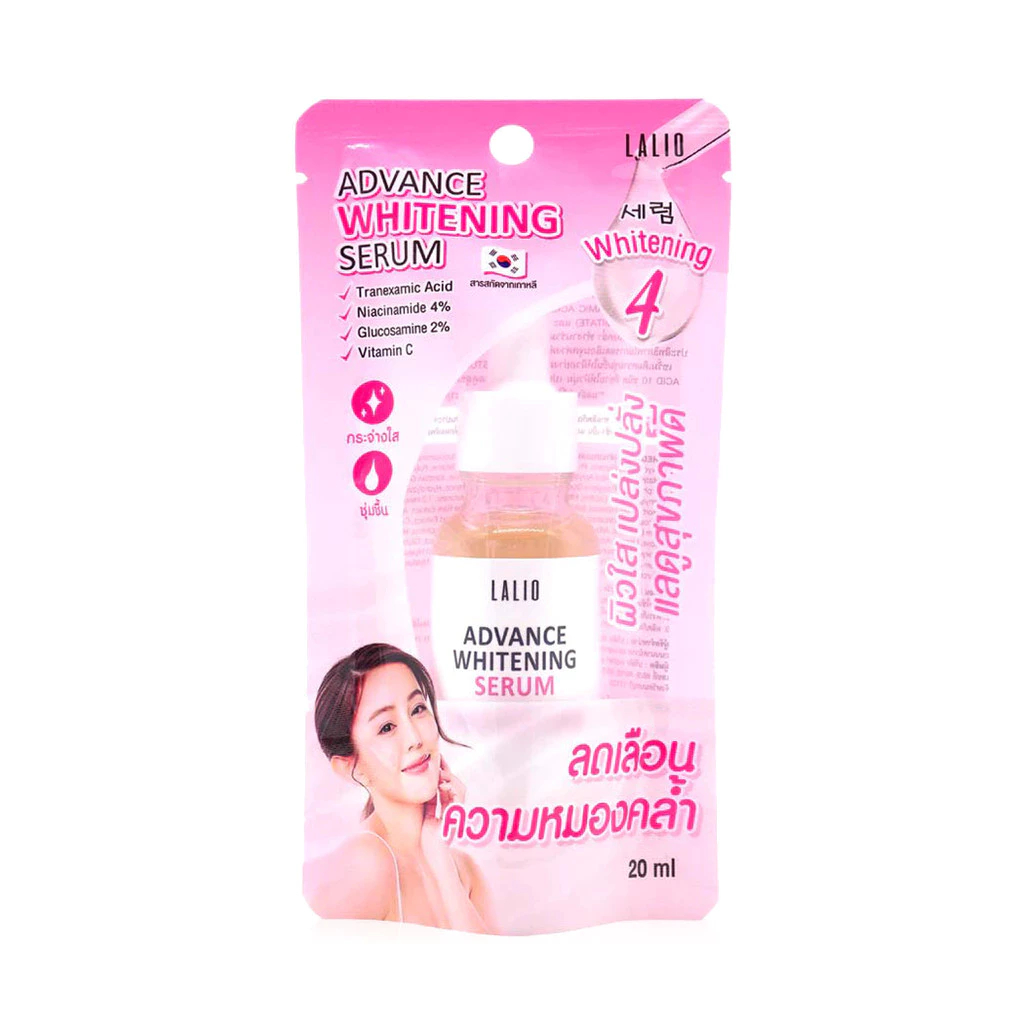 Lalio Advance Whitening Serum 20g ลาลิโอ แอดวานซ์ ไวท์เทนนิ่ง เซรั่ม