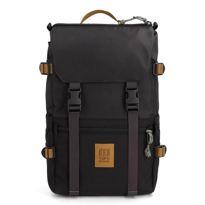 Topo Designs حقيبة ظهر Rover Pack Classic — أسود