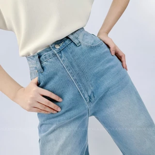 VILA l Zoey Jeans VJ01 กางเกงยีนส์