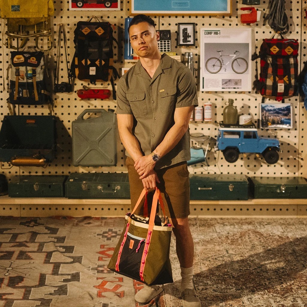 Topo Designs กระเป๋าสะพายข้าง รุ่น MOUNTAIN UTILITY TOTE รูปที่ 7
