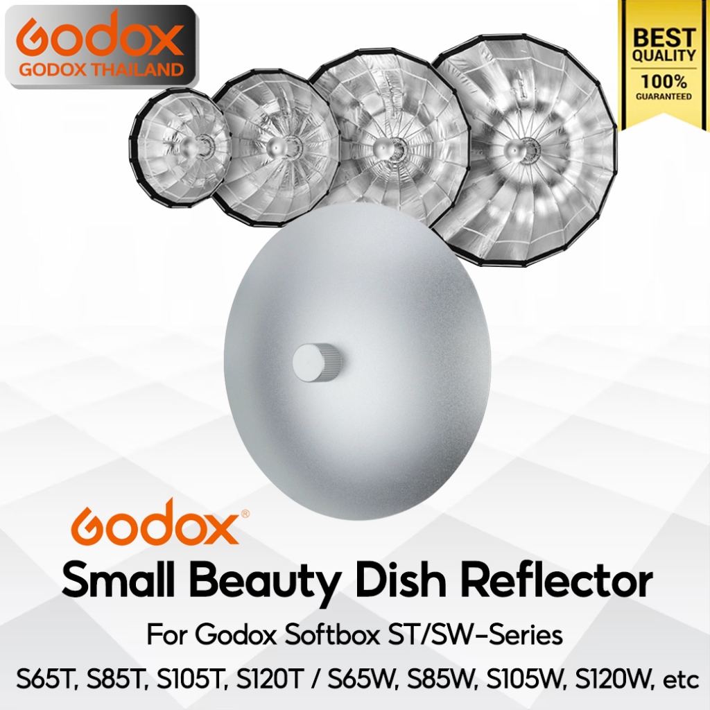 Godox Small Beauty Dish Reflector - For Softbox ST/SW -series / Godox Thailand