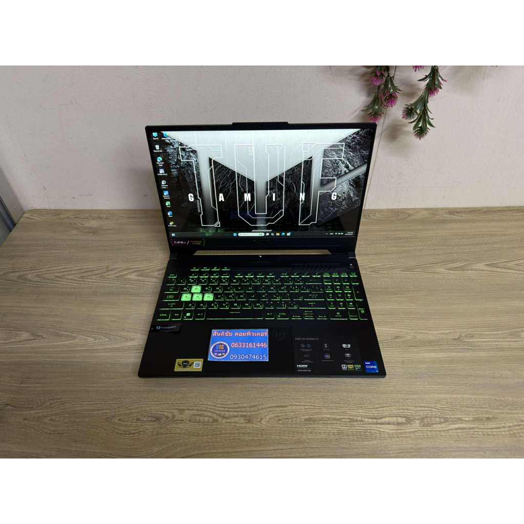 #รีบเลย #คุ้มๆ #I7 #GEN12 #Thunderbolt 4 #RTX3050 #อัฟแรม16  Asus TUF Gaming F15