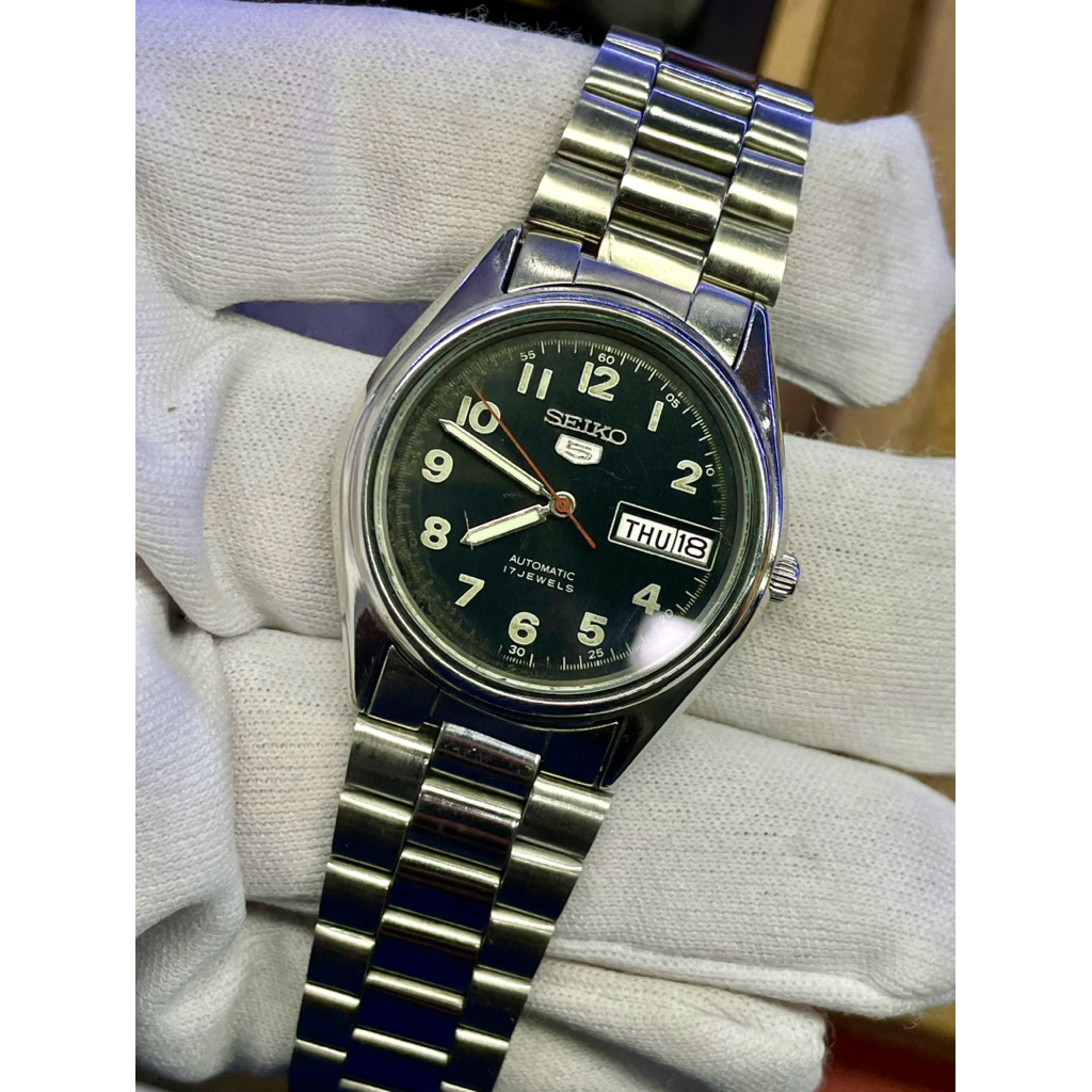 Seiko Automatic นาฬิกามือสอง ของแท้100%