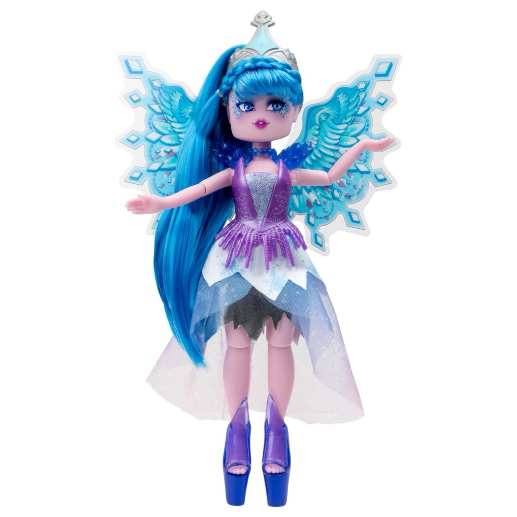 (ของแท้100%)  Royale High 9” Fashion Doll - Demi The Ice Fairy, Wave 2,