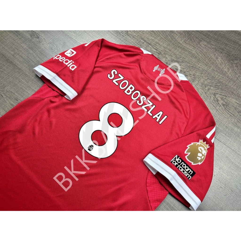 [Player] - เสื้อฟุตบอล ลิเวอร์ Home เหย้า 2025/26 EPL 7 WIRTZ 8 SZOBOSZLAI 9 ISAK 10 MAC ALLISER 11 